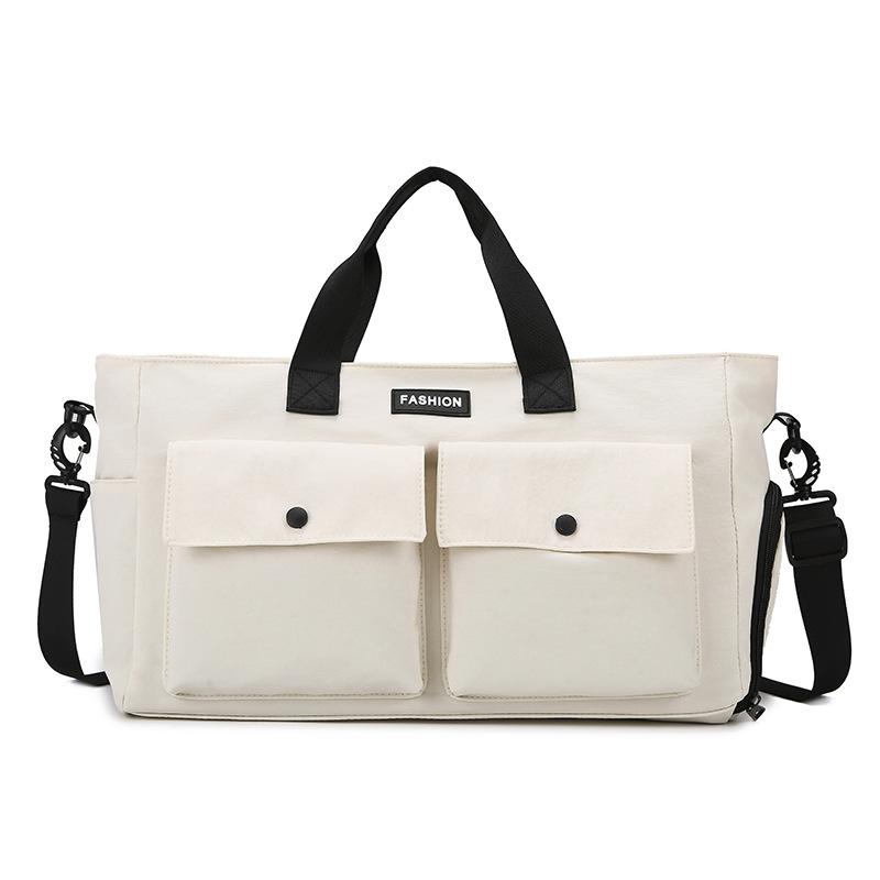 Sports and Leisure Wet and Dry Separation Fitness Bag for Traveling Large Capacity Hand Luggage Bag Can Be Put On A Lever and Shoe Bin