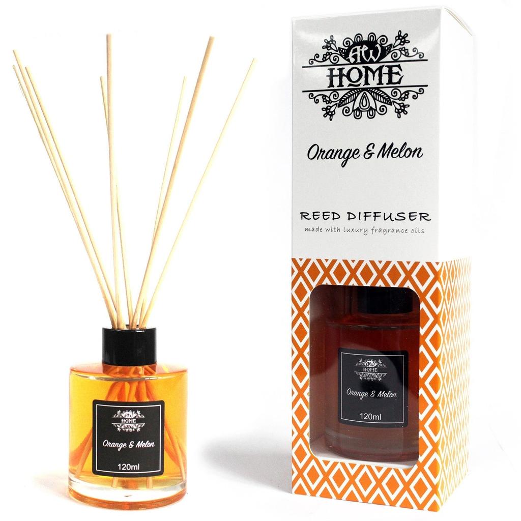 Reed Diffuser Orange and Melon 120ml