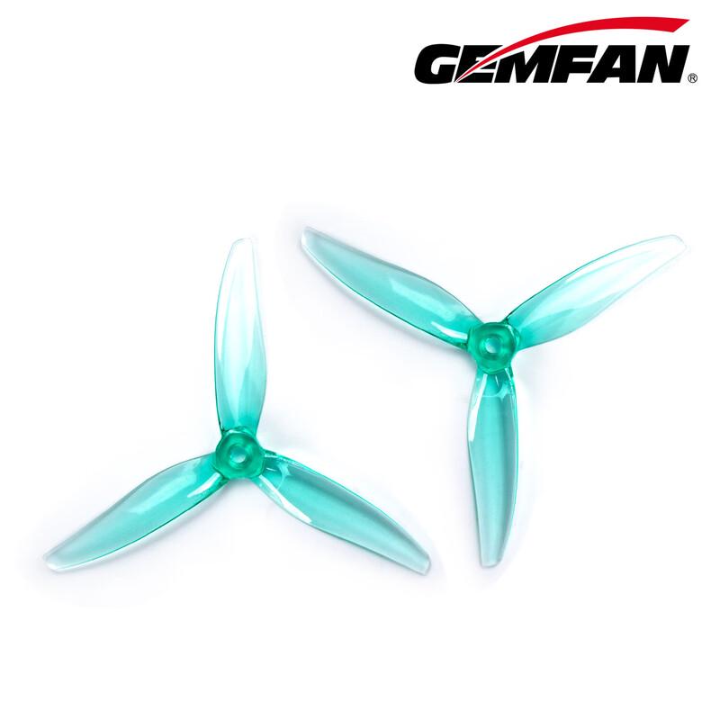 GEMFAN 5146 5-inch 3-Blade PC Propeller Set