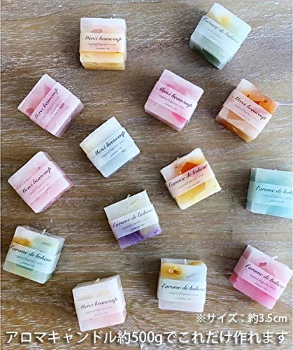 Парафиновый воск 17,6 унций (500 г) Пеллеты для свечей