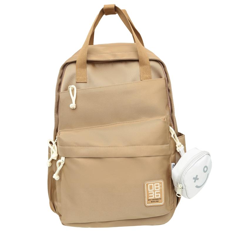 Рюкзак большой вместимости, износостойкий, водоотталкивающий, студенческий дорожный рюкзак