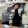 Джо Кири Актер 3D Печать HD Плед, Мягкий Плед для Дома Спальни Кровати Дивана Пикника Путешествия Офиса Покрывало для Отдыха Дети