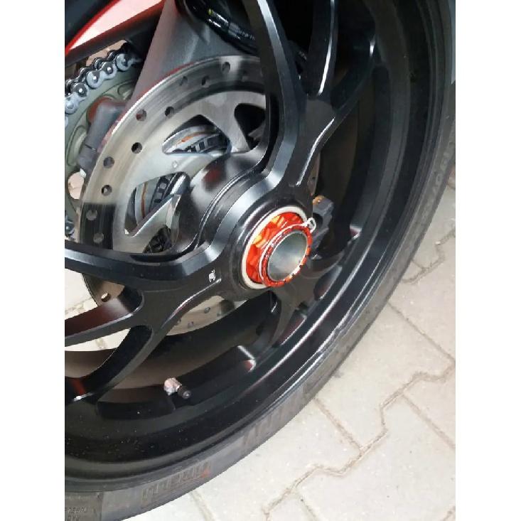 Для Ducati V4 1098 1198 1199 1299 Panigale Multistrada 1200 Diavel Streetfighter/S алюминиевая гайка оси заднего колеса мотоцикла