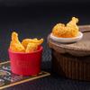 Creative Simulation Fried Chicken Scene Ornaments Funny Simulation Food Small Ornaments Home Diy Decoration Resin Ornaments