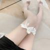 Sexy underwear stockings black stockings bow sexy ultra-thin stockings women's thigh socks
