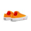 Converse Chuck Taylor All Star Comfortable Daily Low Top Kids Sneakers Kids Sneakers Orange 364190C