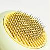 Pet Slicker Brush Self Cleaning Shedding Brush Cat Floating Hair Removal Massage Comb Pet Grooming Accessory for Dogs Cats