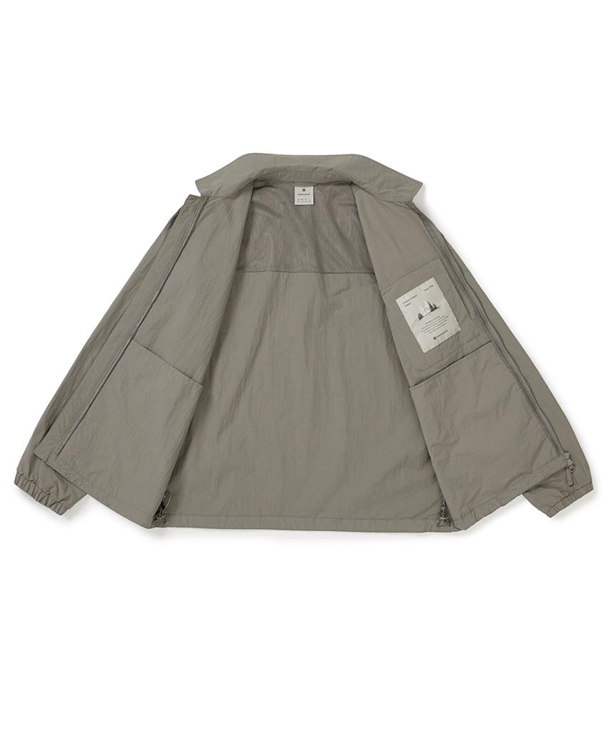 Куртка-рубашка Snowpeak Apparel Papery (S25Zmlsh54) Винтаж Хаки