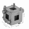 Sturdy Brake Caliper Compression Tool Professional Wind Back Cube Tools  Car Maintenance
