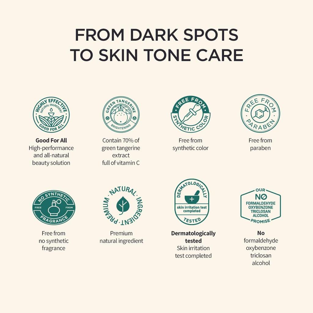 Goodal Green Tangerine Vita C Сыворотка от темных пятен 30 мл x 1 шт.