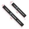 1/4/5Pc Car Door Sill Protector Decals Carbon Fiber Stickers for Volvo XC90 XC60 V50 S60 V70 V60 V40 S90 olestar AWD XC40 S80 T6