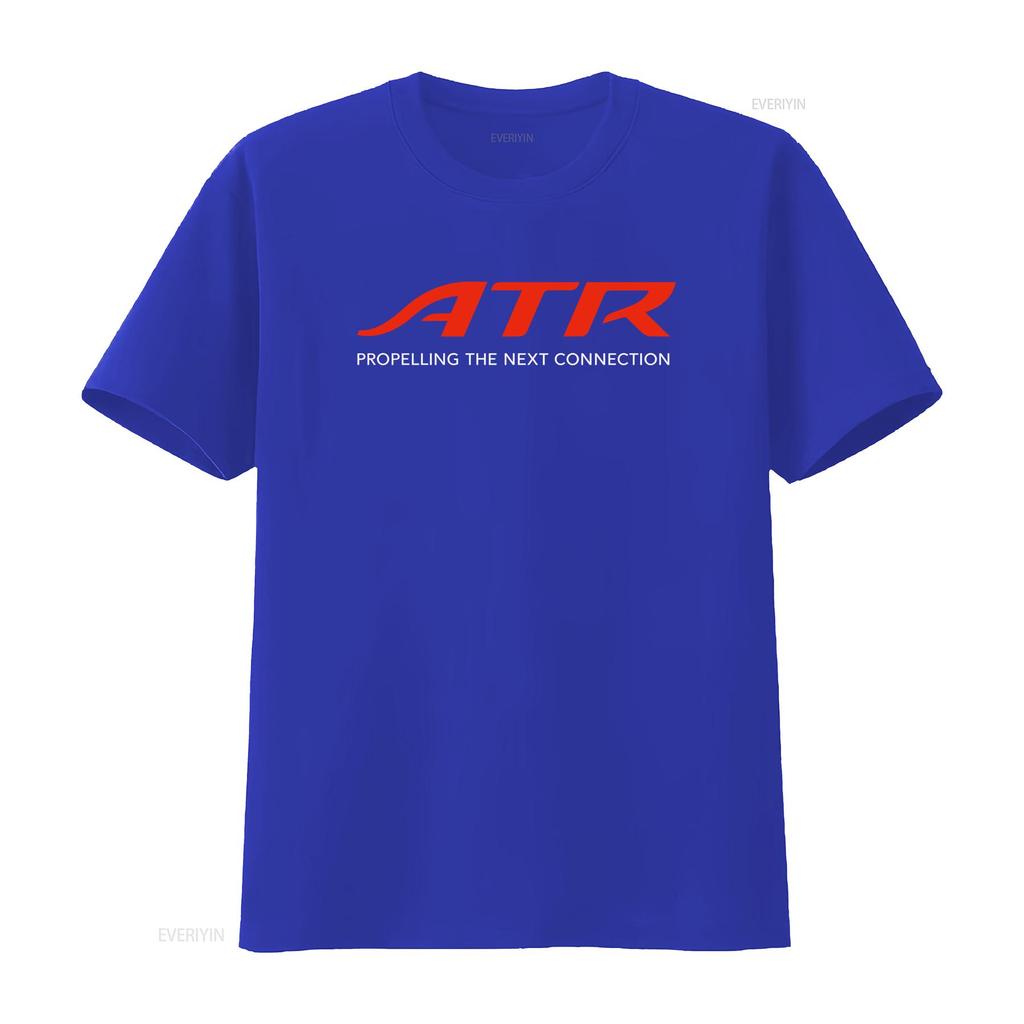 Новая футболка с логотипом Atr Active Американская Забавная Размер от S до 5XL Продвигая Следующее Соединение винтажная Стиранная Универсальная с принтом мужская