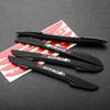 4Pcs Premium Rubber Car Door Edge Protectors Anti-Collision Strips for Citroen (Fits C1, C2 C3 C4/C4L, C5-C8, DS3-DS6) DS5LS DS6