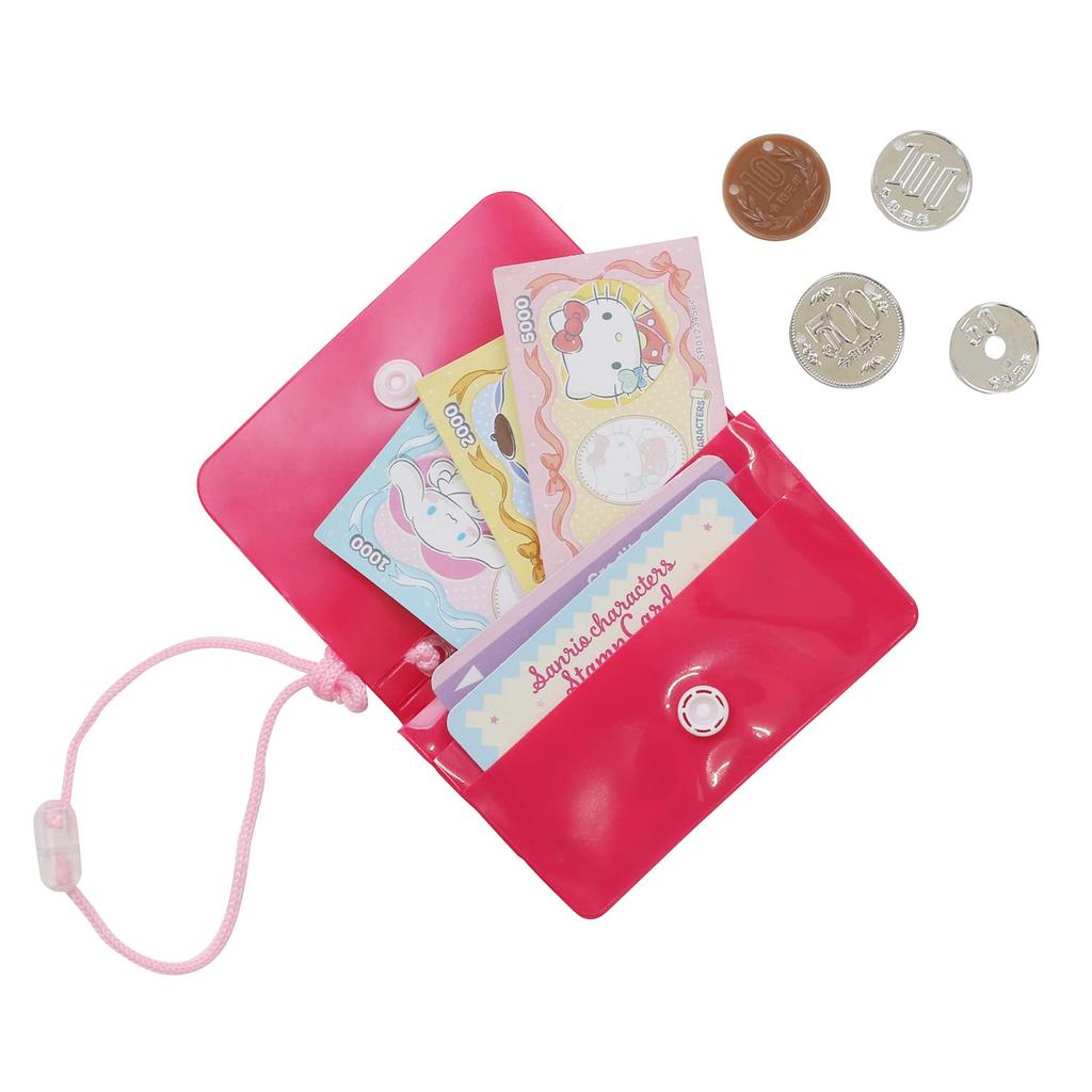 Maruka Набор денег Sanrio для игры, Игрушка для ролевых игр, Для детей от 3 лет, 192607
