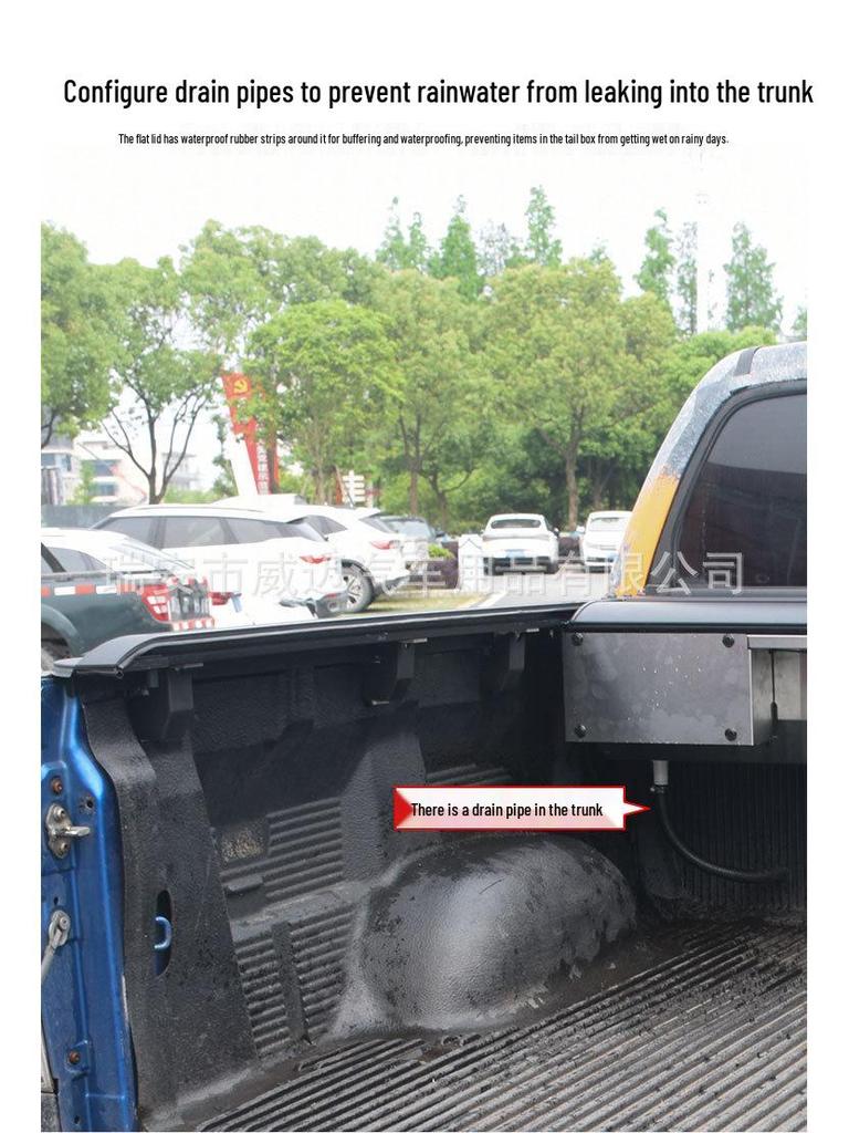 Fits 2015-2022 Ford Raptor F150: Electric Roll-Up Tailgate Cover - Truck Accessories