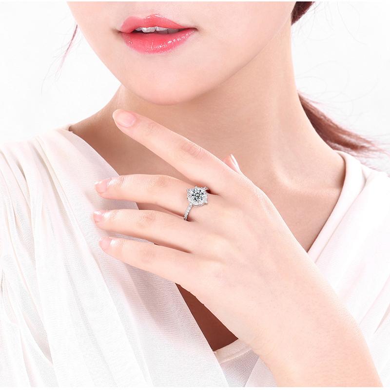 Модное женское кольцо, элегантные хрустальные кольца со стразами для женщин, обручальное кольцо с цирконием для невесты, свадебной вечеринки, ювелирные аксессуары, подарки