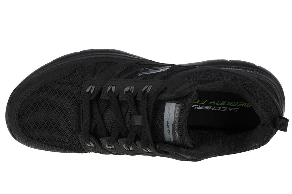 Skechers Summits New World, Mens Black Sneakers