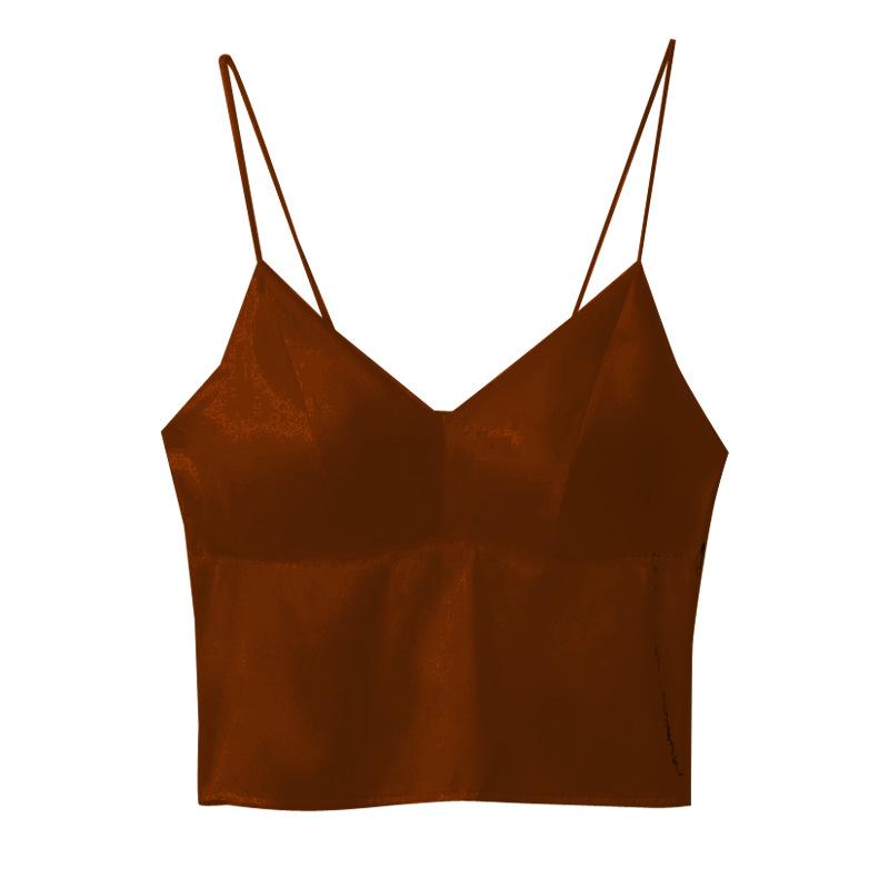 Беспроводной бюстгальтер-бандо Fairy Senseless из 19 момме шелка с регулируемыми бретелями