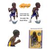 NBA Star Figures: LeBron, Harden, Curry & Thompson Basketball Models - Cute Collectible Ornaments