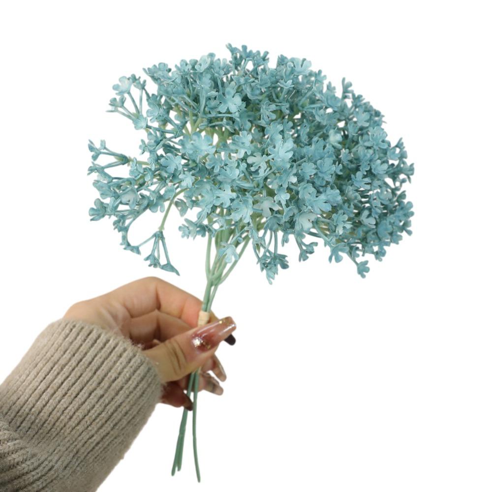 Baby's Breath Simulation Flower Flexible Stems Fake Flower Artifiical Flower Branch  Photo Props