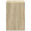 Monitor Stand with Desk Organizer Sonoma Oak