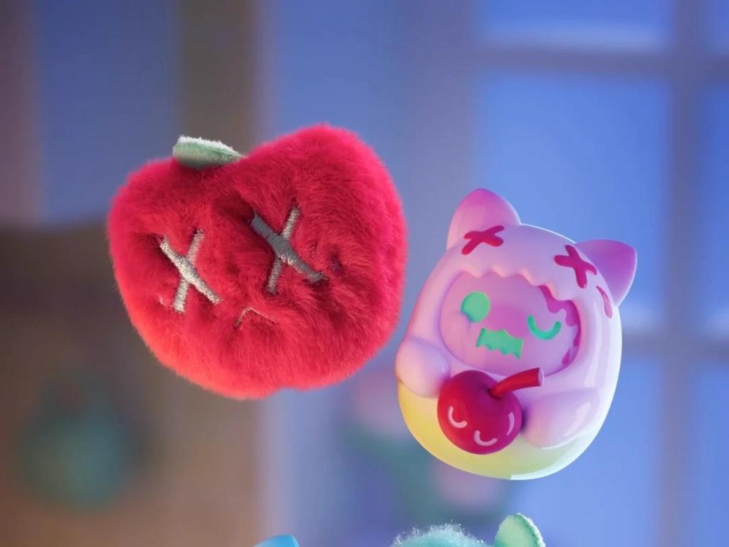 В наличии Поиск Единорога ShinWoo Серия Наклеек Любовь Мини Слепая Коробка Призрачный Медведь Модные Игровые Аксессуары Подарки