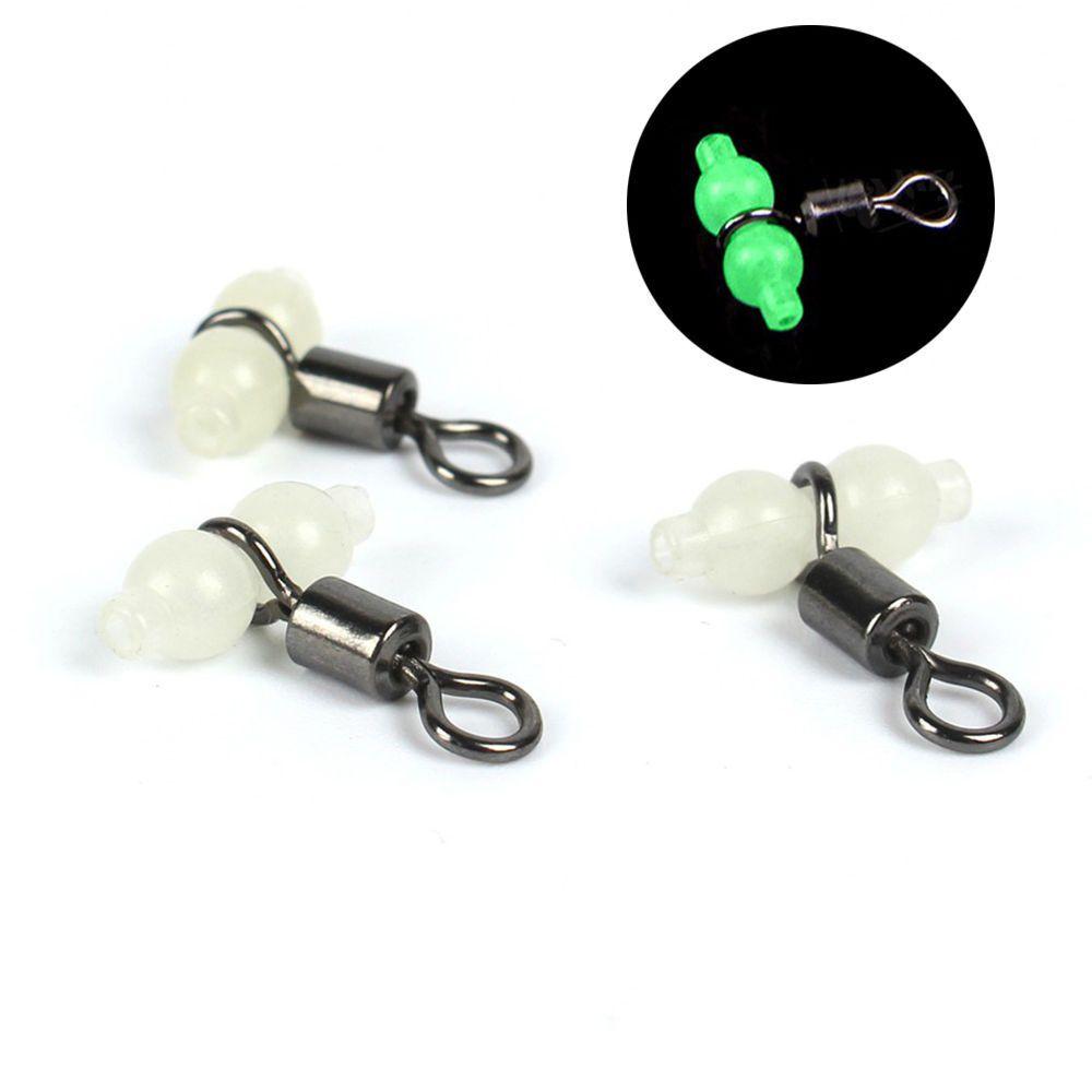 Рыболовные аксессуары 3-сторонний вертлюг Морской светящийся коннектор Рыболовные вертлюги Рыболовные снасти