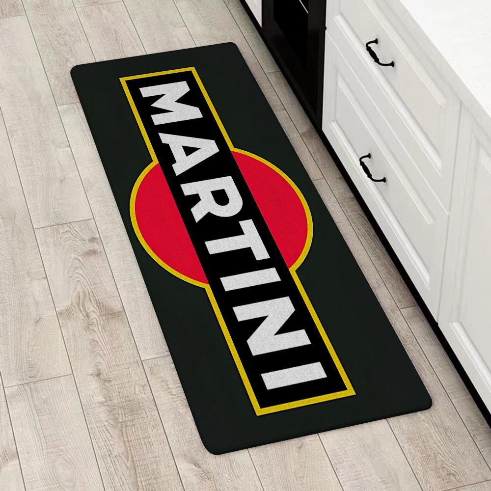 Entrance Front Door Doormat Racing M-MartiniS Non-slip Kitchen Rug Living Room Rugs Balcony Bathroom Foot Mat Floor Mats Carpet