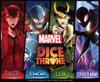 Marvel Героическое Приключение Кубики и Рождественская Карточная Игра Коллаборационное Издание