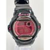 Б/у CASIO Baby-G BG-169R Рабочее состояние Черно-розовые Цифровые часы для женщин 20 АТМ Водонепроницаемые Б/у G-SHOCK Стильные часы для активного отдыха Черные