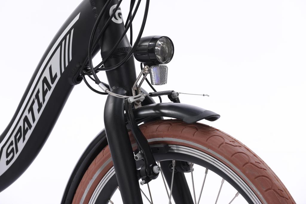 Foldable Electric Bike Spatial SPA2002 250W Motor 36V10.4Ah Battery 25km/h Max Speed 50km Max Range Shimano 7 Speed