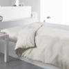 Duvet Cover - Current Design - 140x200cm - 100% Cotton - Ivory - Plain