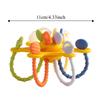Sensory Development Silicone Pull String Toy Grab Ball InfantilChewable Teethers Toys  Boy Children