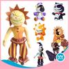 Game Newest FNAF Sundrop Moondrop Daycare Attendant Stuff Plushie Dolls Five Nights At Freddy's Stuffed Plush Gifts