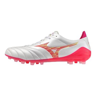 MORELIA NEO IV ELITE AG Искусственное покрытие Искусственный газон Легкие Футбольные бутсы Унисекс Белый Розовый P1GA263364