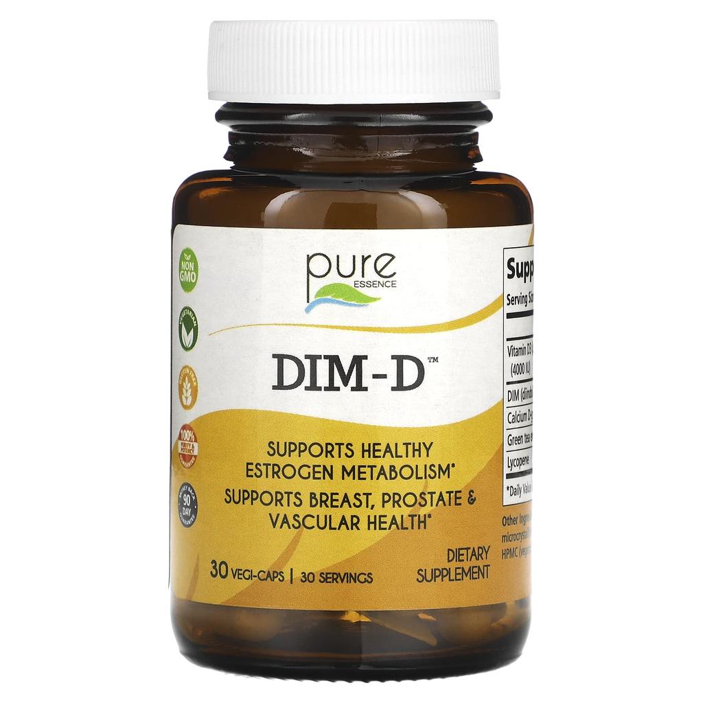 Чистая Эссенция, DIM-D, 30 растительных капсул
