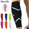 Bracetop 1 Pc Sports Calf Compression Sleeve Shin Splint Support Guard Leg Protection Sock For Basketball Running Cycling Travel