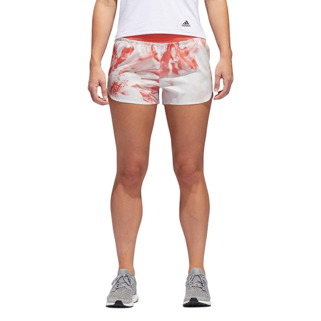 Adidas Sports Shorts Women's Pink White CG1185