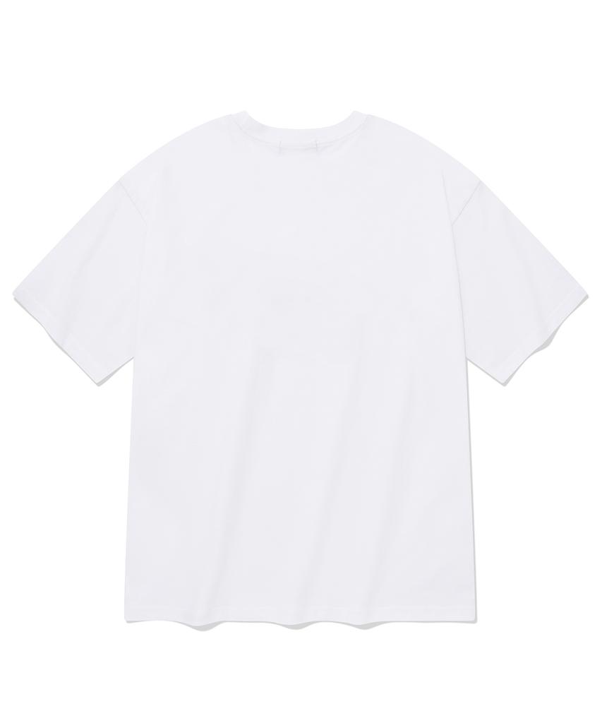 SAINTPAIN Sp Sntpn Arch Logo T-Shirt - White