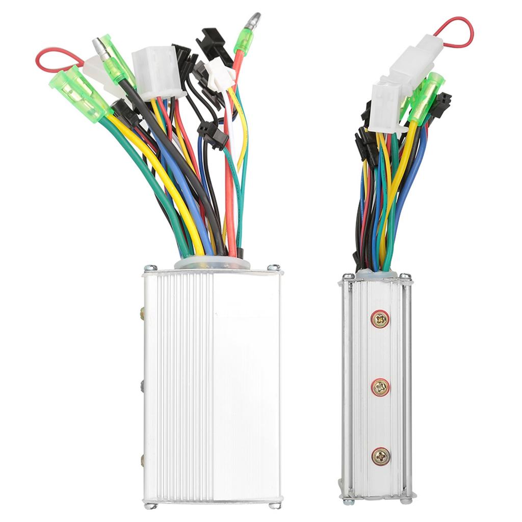 Контроллер бесщеточного двигателя 36 В 48 В 350 Вт для электрического велосипеда, самоката