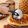 Professional Pizza Cutter Wheel Stainless Steel Blade Pizza Wheel Anti-Slip Handle Pastry Slicer For Pies Waffles Dough Cookies