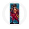 Case for Samsung Galaxy A51 Luffy Gear 5 One Piece Anime