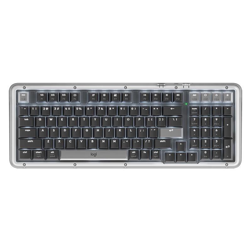 Logitech K98M Amber Series Wireless Mechanical Keyboard