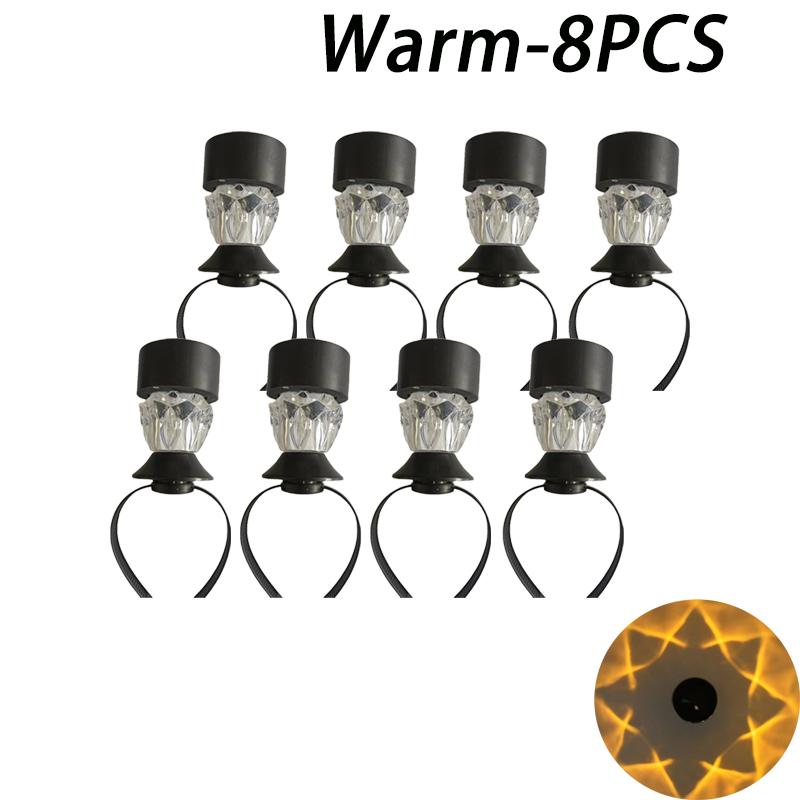 20 упаковок светильника солнечный бассейн светильник рамка на земле для бассейна открытый бассейн ограждение декоративные аксессуары водонепроницаемый светодиод