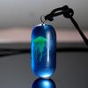 Многофункциональное ожерелье с подвеской в виде светящейся медузы, украшенное светящимися узорами, для создания уникальных стилей, вдохновленных океаном