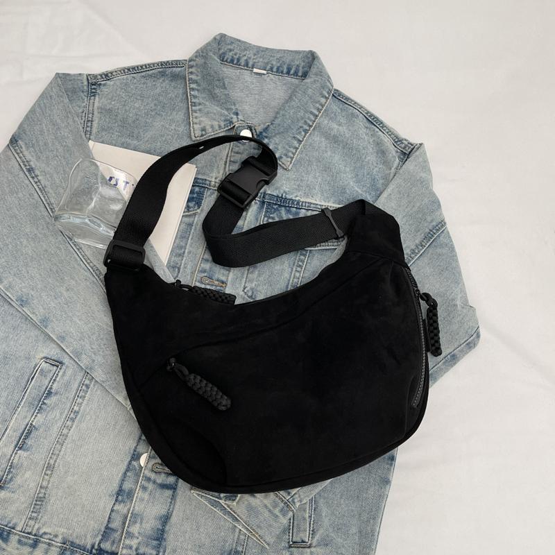 Large Capacity Class Commuter Bag Hobo Bag Women's Shoulder Messenger Bag