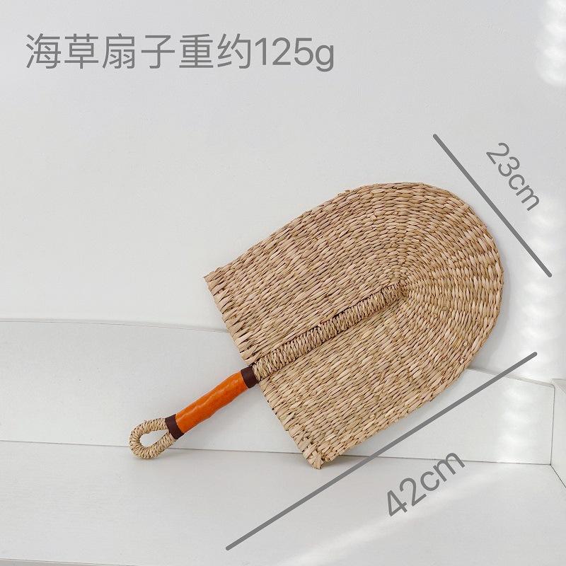 Вьетнамские водоросли, плетеные из травы, плетеные из веера, настенные подвесные украшения из африканских элементов, настенные украшения Ins Wind, летнее рукопожатие