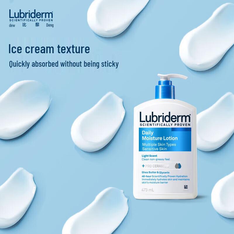 LUBRIDERM Body Lotion 3-Pack