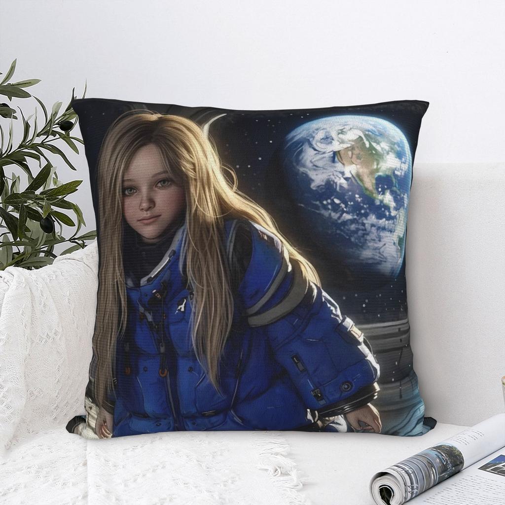 Diana is so Cute Pillow Cover Comfy Cushion Cover Kawaii Pillow Case For Living Room Bed Chair