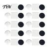 Clear Acrylic Refrigerator Magnets 10Pcs DIY Fridge Magnet Kit, Magnetic Photo Frame Self Adhesive Frames Set, Custom Picture Making Kit for
